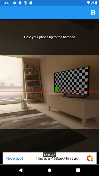 Play QR code Reader [Free] as an online game QR code Reader [Free] with UptoPlay